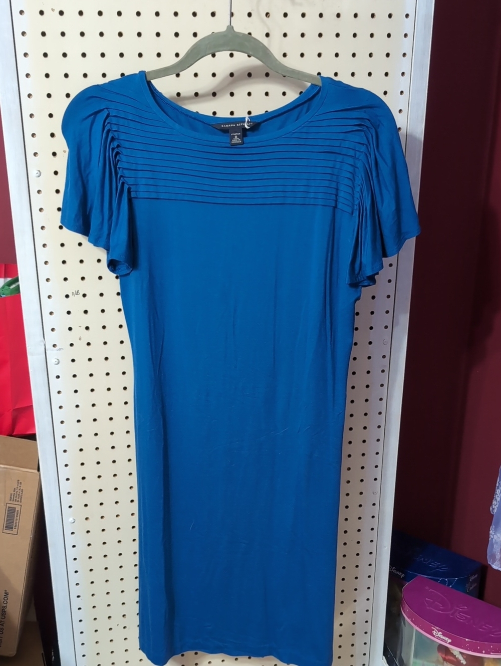 Banana Republic Royal Blue Stretch Top